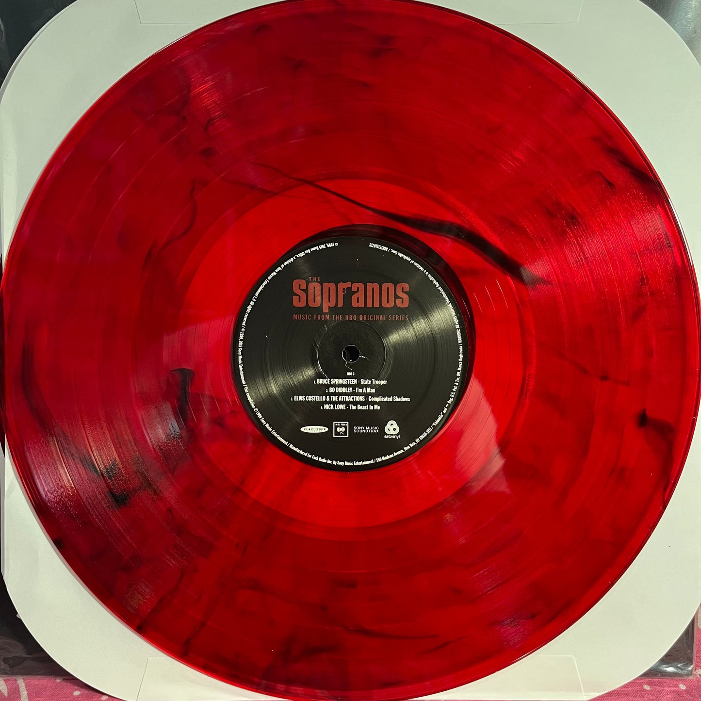The Sopranos - Music From The HBO Original Series *NEW/RED SMOKE* | Mint (M) Mint (M) Get Cheap Vinyl