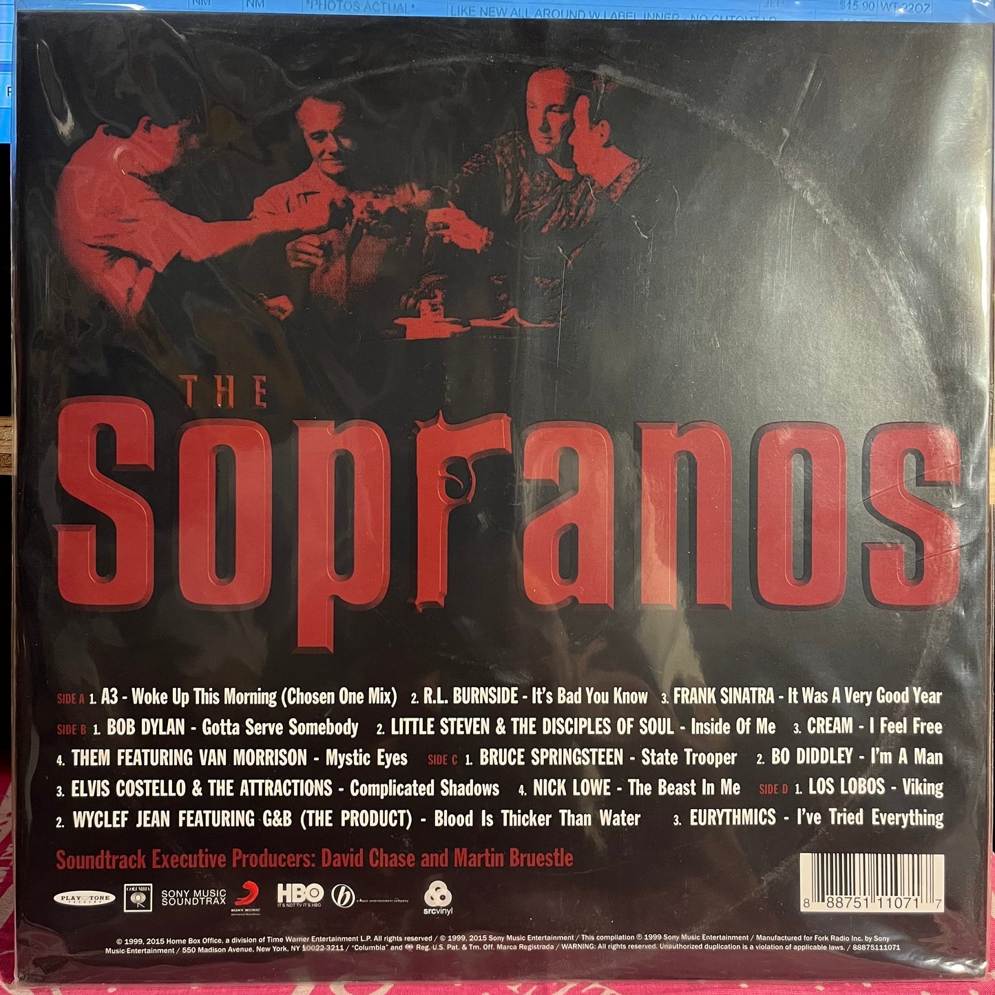 The Sopranos - Music From The HBO Original Series *NEW/RED SMOKE* | Mint (M) Mint (M) Get Cheap Vinyl