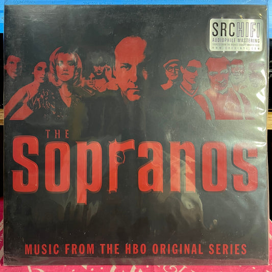 The Sopranos - Music From The HBO Original Series *NEW/RED SMOKE* | Mint (M) Mint (M) Get Cheap Vinyl