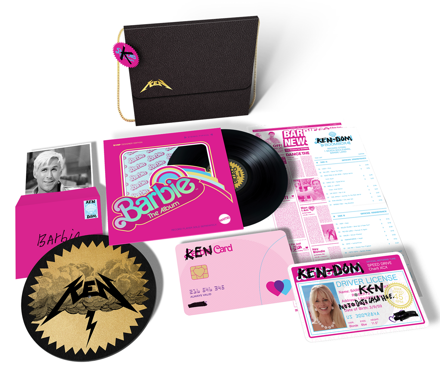 Barbie The Album - VMP Kendom Edition | Mint (M) Mint (M) Get Cheap Vinyl