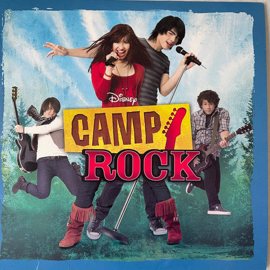 Camp Rock (Translucent Green Soundtrack) | Mint (M) Mint (M) Get Cheap Vinyl