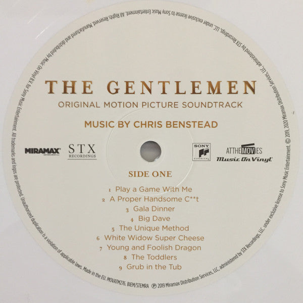 The Gentlemen (Original Motion Picture Soundtrack) | Mint (M) Mint (M) Get Cheap Vinyl