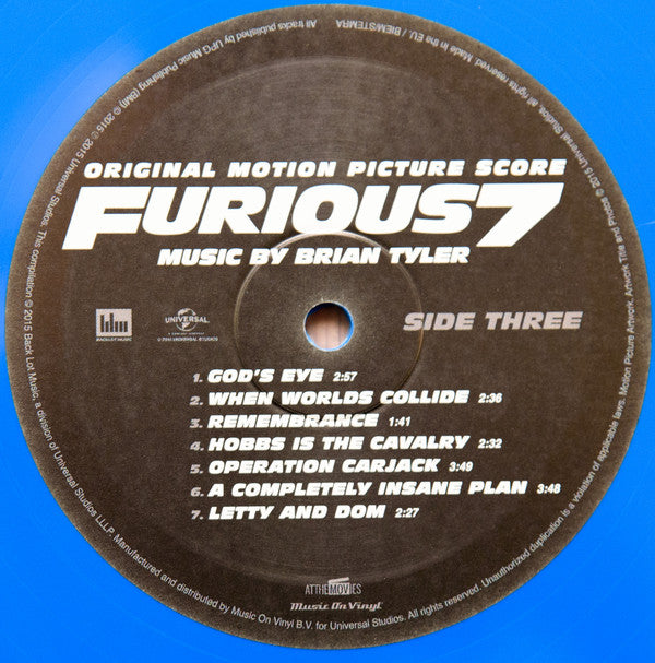 Furious 7 (Original Motion Picture Score) | Mint (M) Mint (M) Get Cheap Vinyl