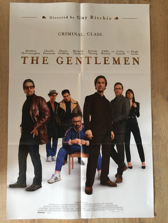 The Gentlemen (Original Motion Picture Soundtrack) | Mint (M) Mint (M) Get Cheap Vinyl