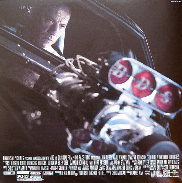 Furious 7 (Original Motion Picture Score) | Mint (M) Mint (M) Get Cheap Vinyl