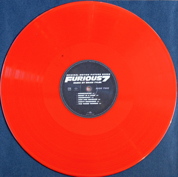 Furious 7 (Original Motion Picture Score) | Mint (M) Mint (M) Get Cheap Vinyl