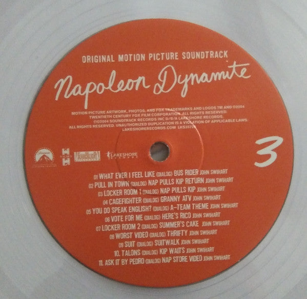 Napoleon Dynamite (Original Motion Picture Soundtrack) | Mint (M) Mint (M) Get Cheap Vinyl