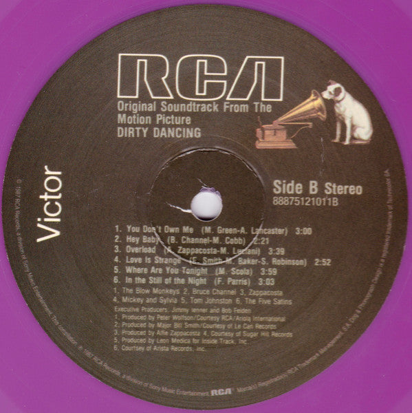 Dirty Dancing (Original Soundtrack From The Vestron Motion Picture) | Mint (M) Mint (M) Get Cheap Vinyl