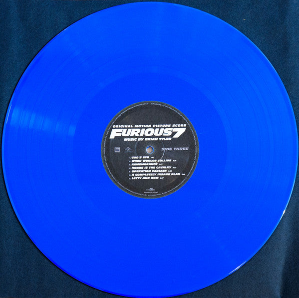 Furious 7 (Original Motion Picture Score) | Mint (M) Mint (M) Get Cheap Vinyl