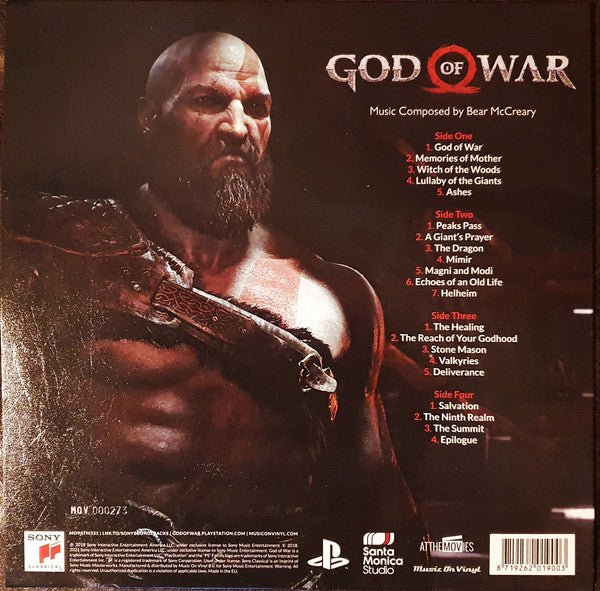 God Of War | Mint (M) Mint (M) Get Cheap Vinyl