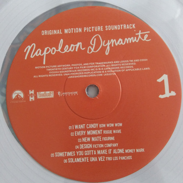 Napoleon Dynamite (Original Motion Picture Soundtrack) | Mint (M) Mint (M) Get Cheap Vinyl