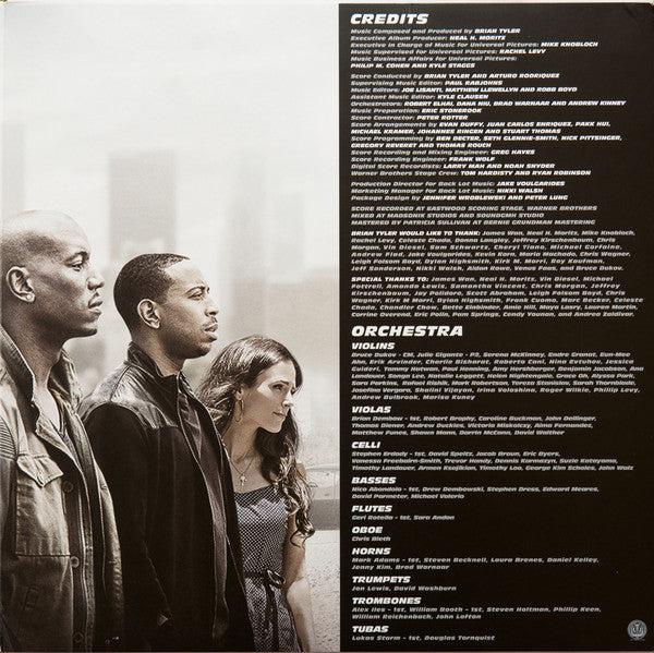 Furious 7 (Original Motion Picture Score) | Mint (M) Mint (M) Get Cheap Vinyl