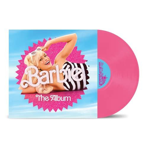 Various Barbie - The Album LP Mint (M) Mint (M) Get Cheap Vinyl