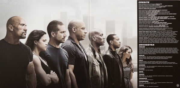 Furious 7 (Original Motion Picture Score) | Mint (M) Mint (M) Get Cheap Vinyl