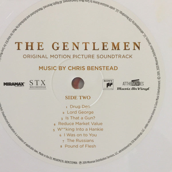 The Gentlemen (Original Motion Picture Soundtrack) | Mint (M) Mint (M) Get Cheap Vinyl