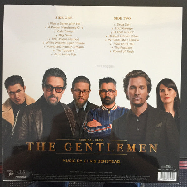 The Gentlemen (Original Motion Picture Soundtrack) | Mint (M) Mint (M) Get Cheap Vinyl