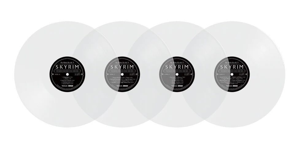 The Elder Scrolls V: Skyrim (BOXSET | PRE-ORDER: 04/11/2025 / CLEAR VINYL) | Mint (M) Mint (M) Get Cheap Vinyl