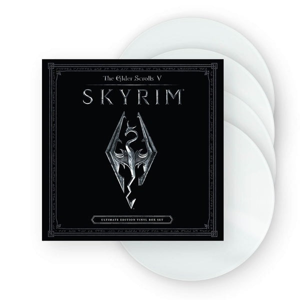 The Elder Scrolls V: Skyrim (BOXSET | PRE-ORDER: 04/11/2025 / CLEAR VINYL) | Mint (M) Mint (M) Get Cheap Vinyl
