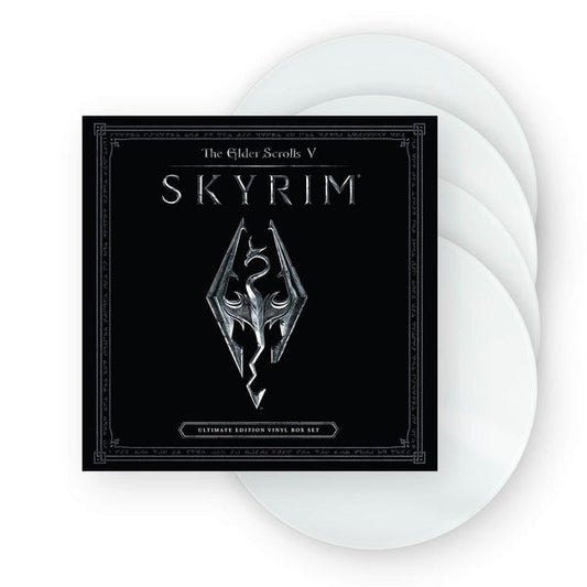 The Elder Scrolls V: Skyrim (BOXSET | PRE-ORDER: 04/11/2025 / CLEAR VINYL) | Mint (M) Mint (M) Get Cheap Vinyl