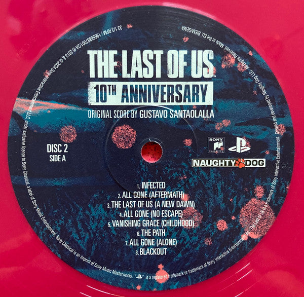 The Last Of Us: 10th Anniversary (BLUE + RED VINYL) | Mint (M) Mint (M) Get Cheap Vinyl
