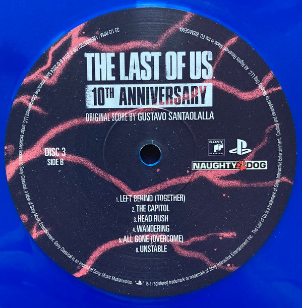 The Last Of Us: 10th Anniversary (BLUE + RED VINYL) | Mint (M) Mint (M) Get Cheap Vinyl
