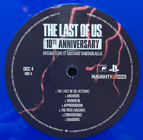 The Last Of Us: 10th Anniversary (BLUE + RED VINYL) | Mint (M) Mint (M) Get Cheap Vinyl