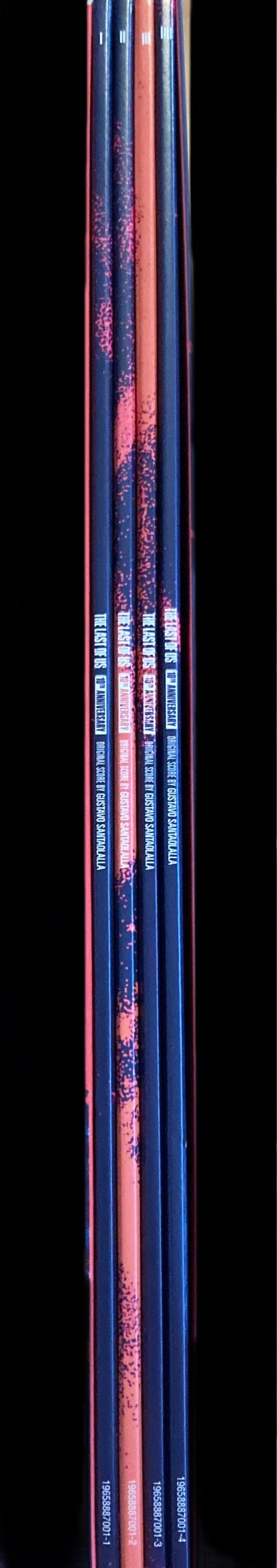 The Last Of Us: 10th Anniversary (BLUE + RED VINYL) | Mint (M) Mint (M) Get Cheap Vinyl