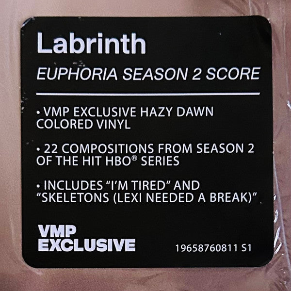 Euphoria Season 2 Official Score (From The HBO Original Series) | Mint (M) Mint (M) Get Cheap Vinyl