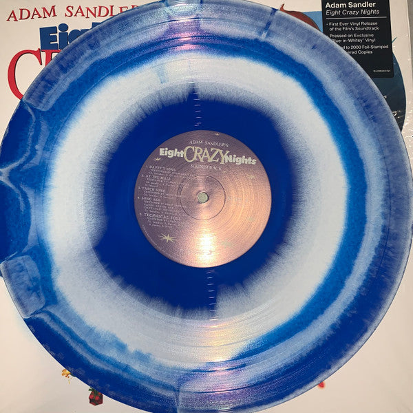 Adam Sandler's Eight Crazy Nights Soundtrack | Mint (M) Mint (M) Get Cheap Vinyl