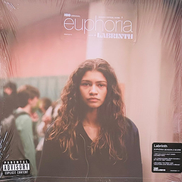 Euphoria Season 2 Official Score (From The HBO Original Series) | Mint (M) Mint (M) Get Cheap Vinyl