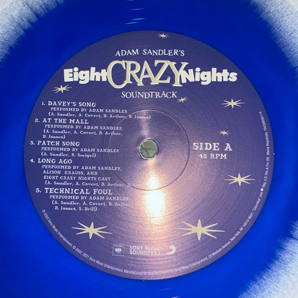 Adam Sandler's Eight Crazy Nights Soundtrack | Mint (M) Mint (M) Get Cheap Vinyl