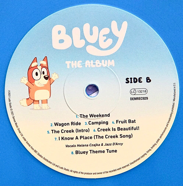 Bluey The Album | Mint (M) Mint (M) Get Cheap Vinyl