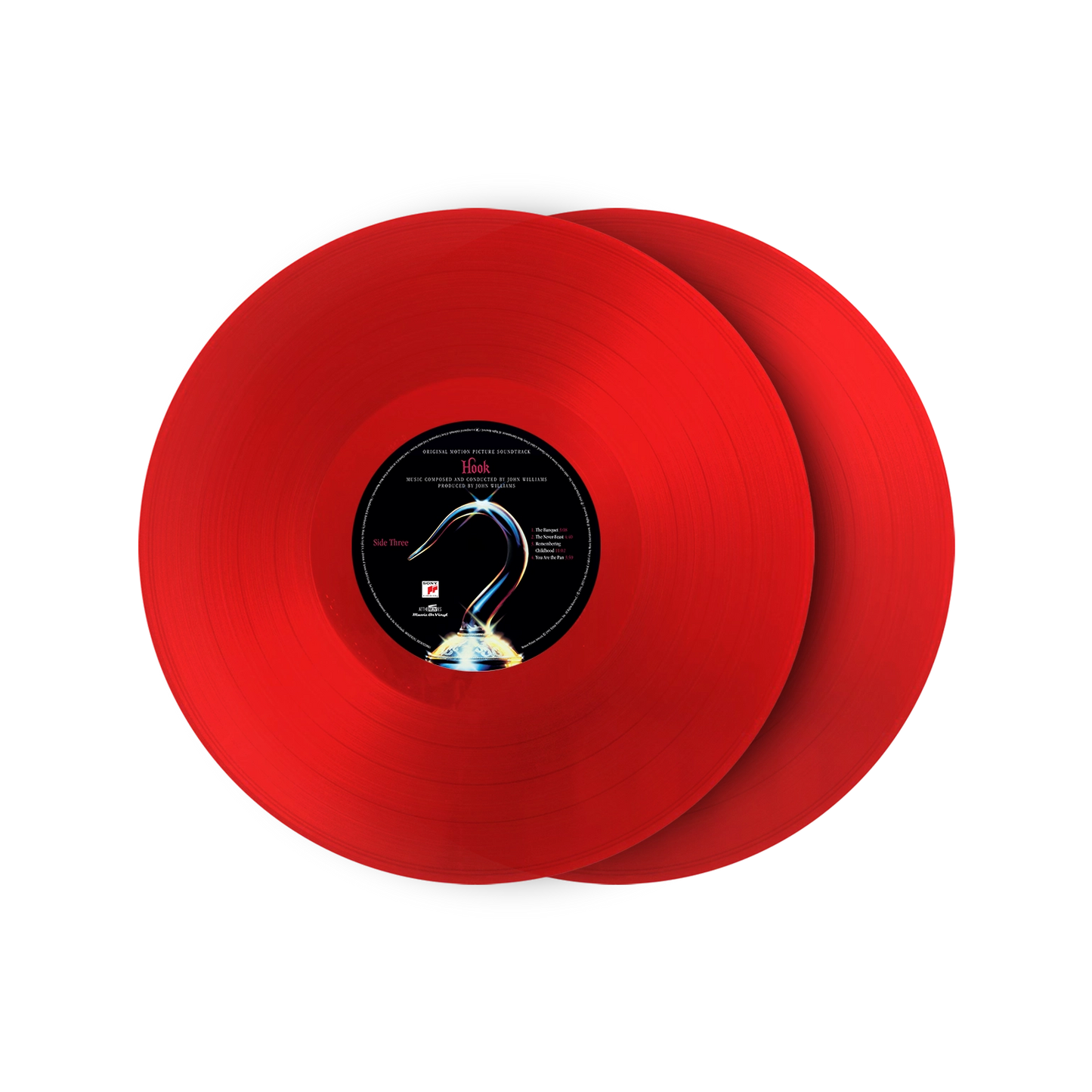 Hook (MOV | TRANSLUCENT RED 2LP) | Mint (M) Mint (M) Get Cheap Vinyl