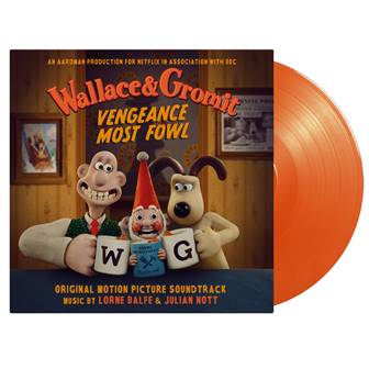 Wallace & Gromit: Vengeance Most Fowl (LIMITED ORANGE 180 Gram Audiophile Vinyl) | Mint (M) Mint (M) Get Cheap Vinyl