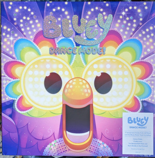 Bluey Dance Mode! (ORANGE VINYL) | Mint (M) Mint (M) Get Cheap Vinyl