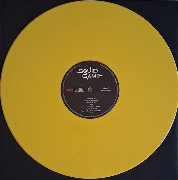 Squid Game (Soundtrack From The Netflix Series)(2xCOLOR VINYL) | Mint (M) Mint (M) Get Cheap Vinyl