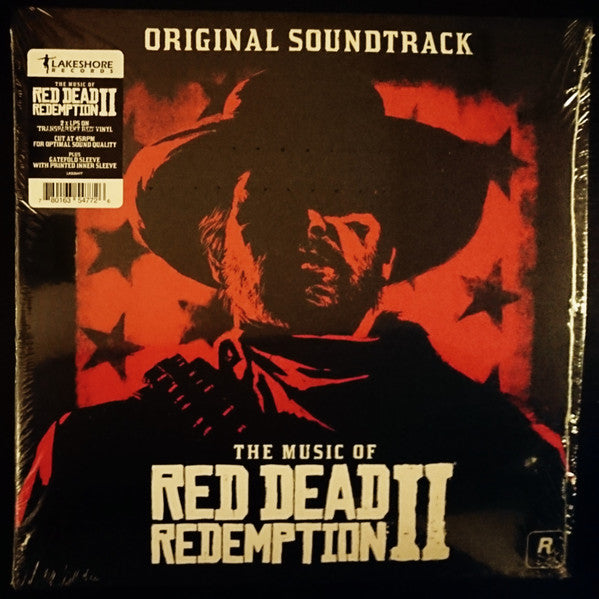 The Music Of Red Dead Redemption II (TRANSPARENT RED 180g VINYL) | Mint (M) Mint (M) Get Cheap Vinyl