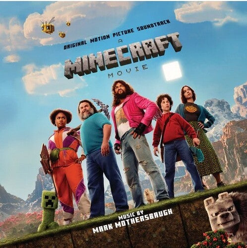 MINECRAFT MOVIE (PRE-ORDER 7/4/25)(OST)(BLUE GATEWAY VINYL/2LP) | Mint (M) Mint (M) Get Cheap Vinyl