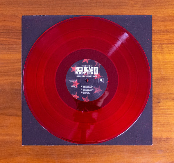 The Music Of Red Dead Redemption II (TRANSPARENT RED 180g VINYL) | Mint (M) Mint (M) Get Cheap Vinyl
