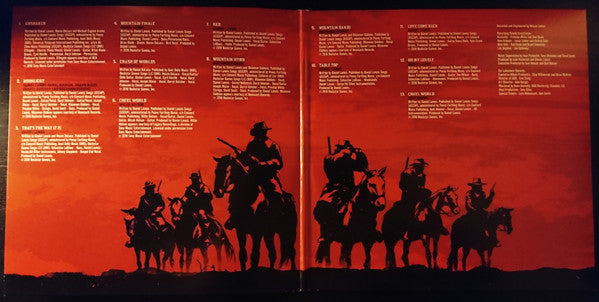 The Music Of Red Dead Redemption II (TRANSPARENT RED 180g VINYL) | Mint (M) Mint (M) Get Cheap Vinyl