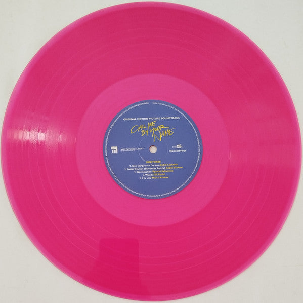 Call Me By Your Name (TRANSLUCENT PINK VINYL) | Mint (M) Mint (M) Get Cheap Vinyl