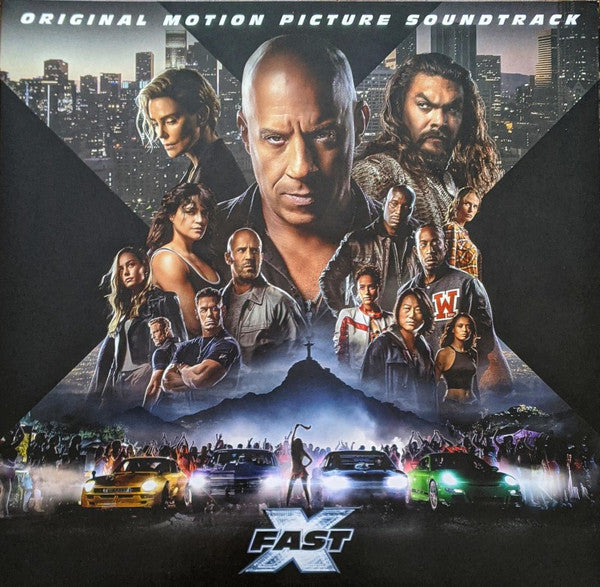 Fast X Original Motion Picture Soundtrack (SMOKE SPLATTER VINYL) | Mint (M) Mint (M) Get Cheap Vinyl