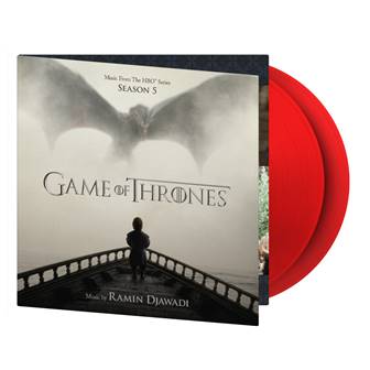 Game Of Thrones: Season 5 (TRANSLUCENT RED VINYL) | Mint (M) Mint (M) Get Cheap Vinyl