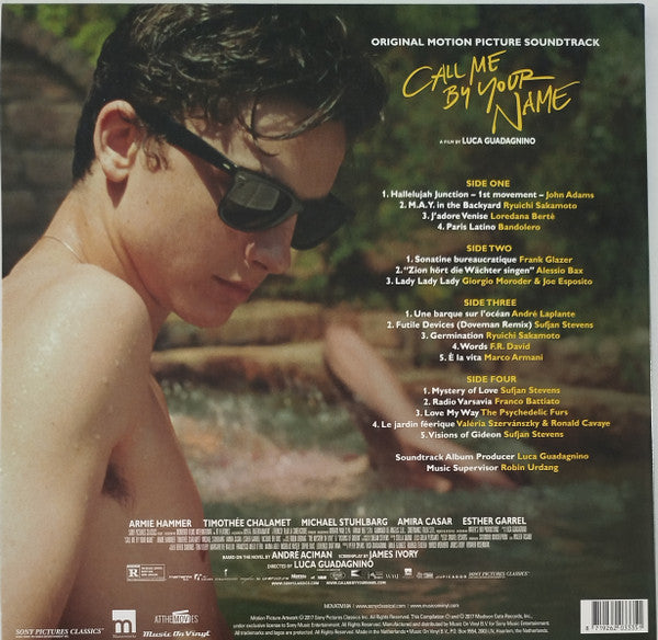Call Me By Your Name (TRANSLUCENT PINK VINYL) | Mint (M) Mint (M) Get Cheap Vinyl