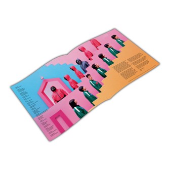 Squid Game (Soundtrack 2LP Pink + Green 180g Gatefold Vinyl) | Mint (M) Mint (M) Get Cheap Vinyl