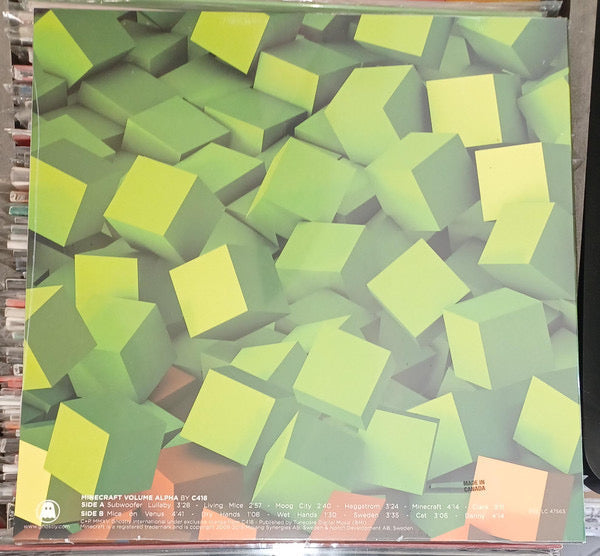 Minecraft Volume Alpha (TRANSPARENT GREEN VINYL) | Mint (M) Mint (M) Get Cheap Vinyl