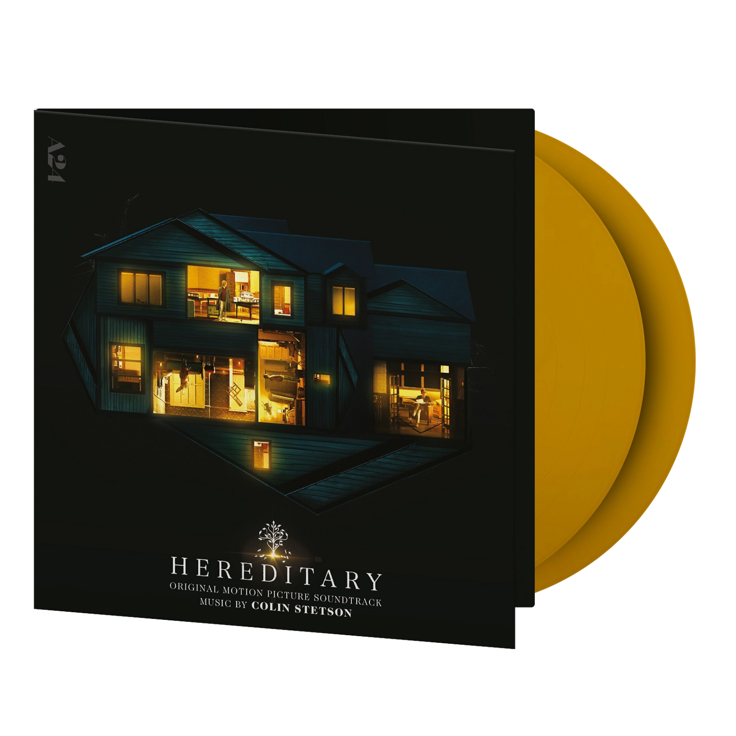 Hereditary (MOV | PRE-ORDER: 02/21/2025 / YELLOW VINYL) | Mint (M) Mint (M) Get Cheap Vinyl