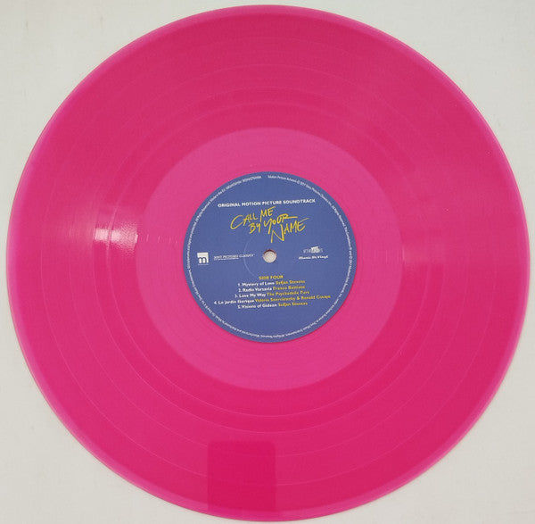 Call Me By Your Name (TRANSLUCENT PINK VINYL) | Mint (M) Mint (M) Get Cheap Vinyl