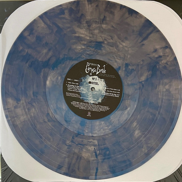 Tim Burton's Corpse Bride (IRIDESCENT BLUE VINYL | Mint (M) Mint (M) Get Cheap Vinyl