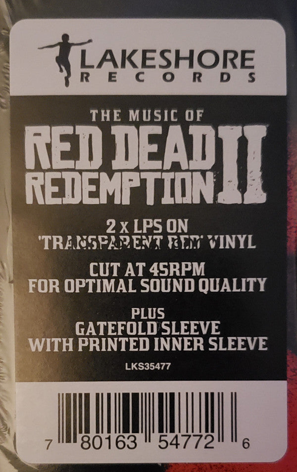 The Music Of Red Dead Redemption II (TRANSPARENT RED 180g VINYL) | Mint (M) Mint (M) Get Cheap Vinyl